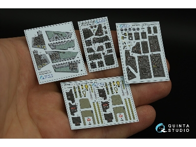 Grumman F-14 D Tomcat - 3d-printed & Coloured Interior (For Hobby Boss Kits) - zdjęcie 3