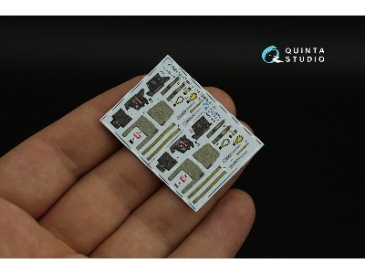 Grumman F-14 D Tomcat - 3d-printed & Coloured Interior (For Hobby Boss Kits) - zdjęcie 7