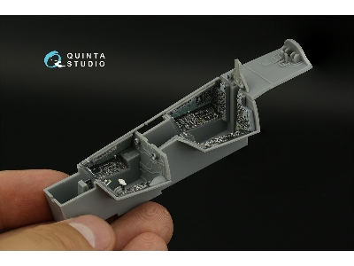 Grumman F-14 D Tomcat - 3d-printed & Coloured Interior (For Hobby Boss Kits) - zdjęcie 9