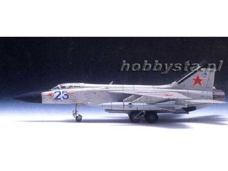 MIG-31 Foxhound - zdjęcie 1 MIG-31 Foxhound - zdjęcie 1
