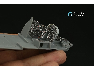 Mil Mi-24 Nato Hind - 3d-printed & Coloured Interior (For Trumpeter Kits) - zdjęcie 1