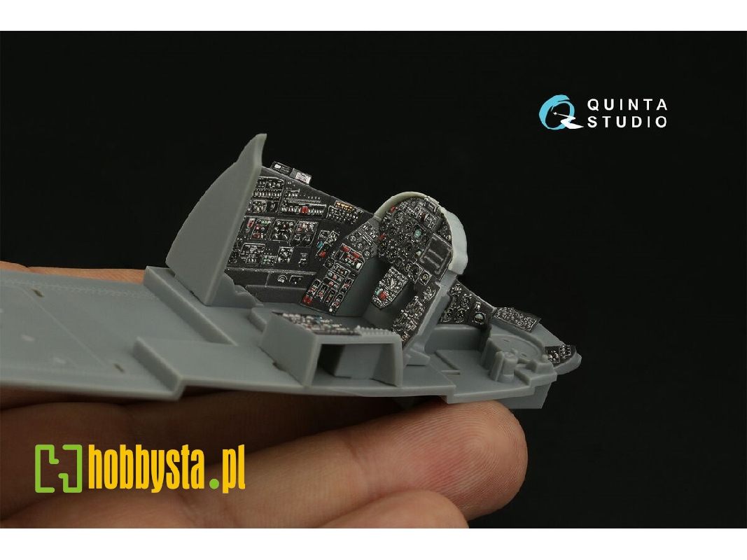 Mil Mi-24 Nato Hind - 3d-printed & Coloured Interior (For Trumpeter Kits) - zdjęcie 1 Mil Mi-24 Nato Hind - 3d-printed & Coloured Interior (For Trumpeter Kits) - zdjęcie 1