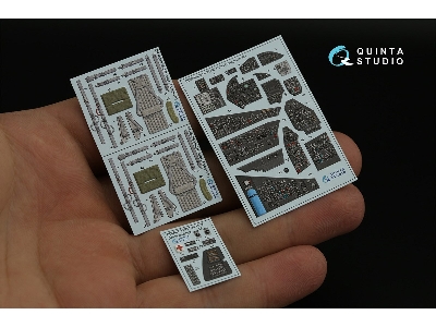 Mil Mi-24 Nato Hind - 3d-printed & Coloured Interior (For Trumpeter Kits) - zdjęcie 3