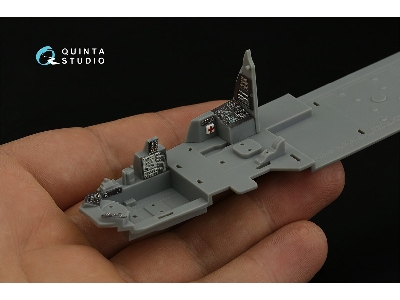Mil Mi-24 Nato Hind - 3d-printed & Coloured Interior (For Trumpeter Kits) - zdjęcie 9