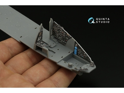 Mil Mi-24 Nato Hind - 3d-printed & Coloured Interior (For Trumpeter Kits) - zdjęcie 11