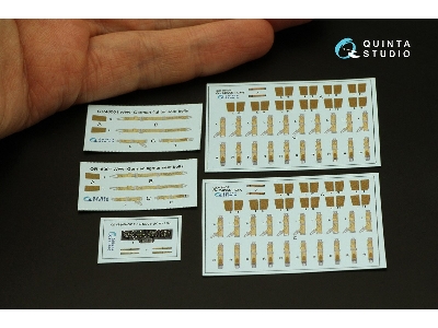 Gotha Go 242 A / B - 3d-printed & Coloured Interior (For Icm Kits) - zdjęcie 2