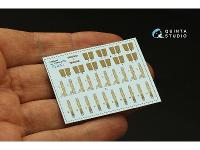 Gotha Go 242 A / B - 3d-printed & Coloured Interior (For Icm Kits) - zdjęcie 5
