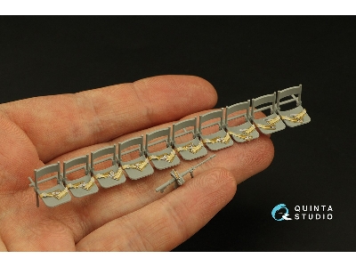Gotha Go 242 A / B - 3d-printed & Coloured Interior (For Icm Kits) - zdjęcie 11