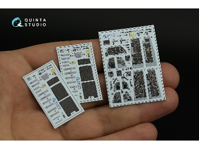 General Dynamics F-16 D Block 50 - 3d-printed & Coloured Interior (For Kinetic Kits) - zdjęcie 3
