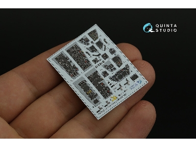 General Dynamics F-16 D Block 50 - 3d-printed & Coloured Interior (For Kinetic Kits) - zdjęcie 7
