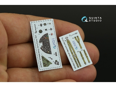 Hawker Hurricane Family - 3d-printed & Coloured Interior (For Arma Hobby Kits) - zdjęcie 2