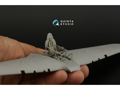 Hawker Hurricane Family - 3d-printed & Coloured Interior (For Arma Hobby Kits) - zdjęcie 7