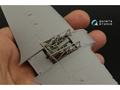 Hawker Hurricane Family - 3d-printed & Coloured Interior (For Arma Hobby Kits) - zdjęcie 8