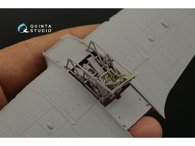 Hawker Hurricane Family - 3d-printed & Coloured Interior (For Arma Hobby Kits) - zdjęcie 9