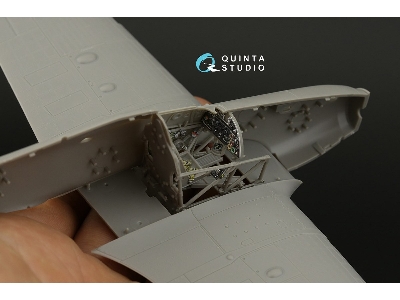 Hawker Hurricane Family - 3d-printed & Coloured Interior (For Arma Hobby Kits) - zdjęcie 10