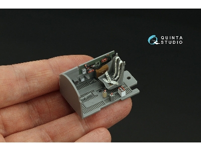 Republic P-47 D Thunderbolt Bubbletop - 3d-printed & Coloured Interior (For Tamiya Kits) - zdjęcie 1