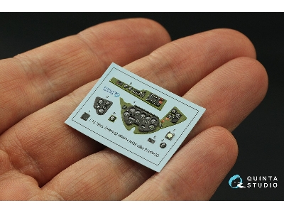 Grumman F6 F-3e/N Hellcat - 3d-printed & Coloured Interior (For Eduard Kits) - zdjęcie 5