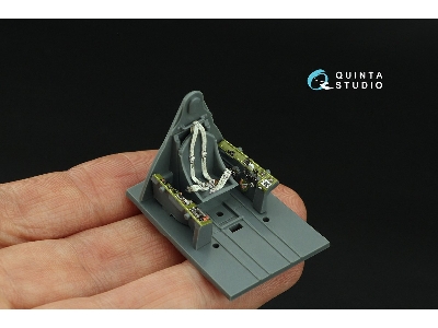 Grumman F6 F-3e/N Hellcat - 3d-printed & Coloured Interior (For Eduard Kits) - zdjęcie 8
