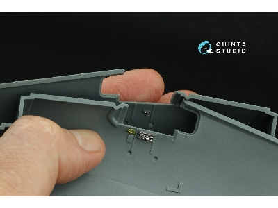 Grumman F6 F-3e/N Hellcat - 3d-printed & Coloured Interior (For Eduard Kits) - zdjęcie 10