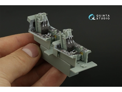 Mcdonnell Douglas F-15 D Eagle - 3d-printed & Coloured Interior (For Academy Kits) - zdjęcie 1