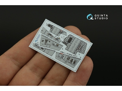 Mcdonnell Douglas F-15 D Eagle - 3d-printed & Coloured Interior (For Academy Kits) - zdjęcie 6