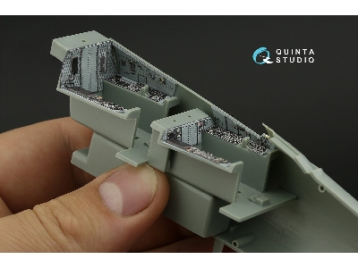 Mcdonnell Douglas F-15 D Eagle - 3d-printed & Coloured Interior (For Academy Kits) - zdjęcie 10