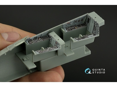 Mcdonnell Douglas F-15 D Eagle - 3d-printed & Coloured Interior (For Academy Kits) - zdjęcie 11