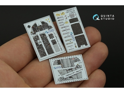 Mcdonnell Douglas F-15 C Eagle - 3d-printed & Coloured Interior (For Academy Kits) - zdjęcie 3