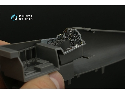 Mcdonnell Douglas F-15 C Eagle - 3d-printed & Coloured Interior (For Academy Kits) - zdjęcie 9