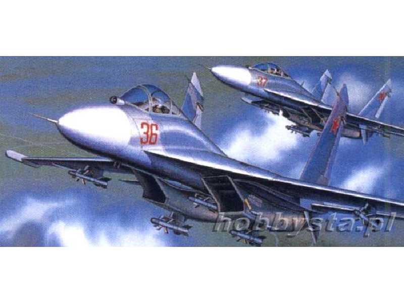SU-27 Flanker - zdjęcie 1 SU-27 Flanker - zdjęcie 1