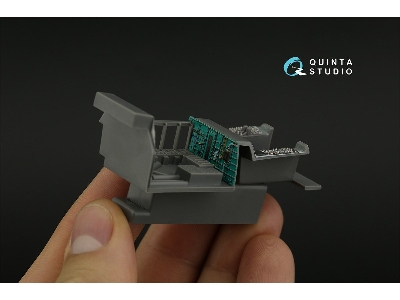 Mcdonnell Douglas F-15 C Eagle - Eletronics Bay 3d-printed & Coloured Interior (For Academy Kits) - zdjęcie 10
