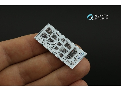 General Dynamics F-16 D Block 30 - 3d-printed & Coloured Interior (For Kinetic Kits) - zdjęcie 5