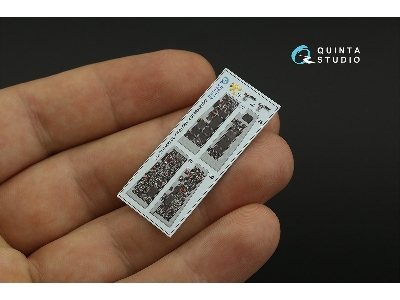 General Dynamics F-16 D Block 30 - 3d-printed & Coloured Interior (For Kinetic Kits) - zdjęcie 6