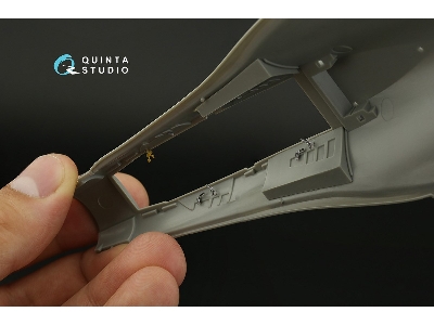General Dynamics F-16 D Block 30 - 3d-printed & Coloured Interior (For Kinetic Kits) - zdjęcie 11