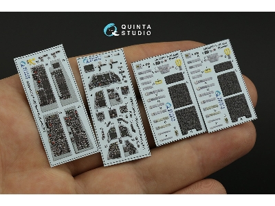General Dynamics F-16 D Block 40 - 3d-printed & Coloured Interior (For Kinetic Kits) - zdjęcie 3