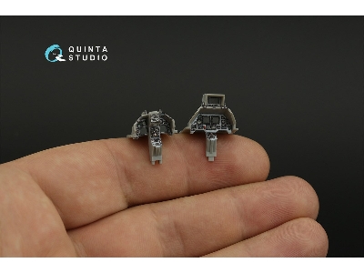 General Dynamics F-16 D Block 40 - 3d-printed & Coloured Interior (For Kinetic Kits) - zdjęcie 8