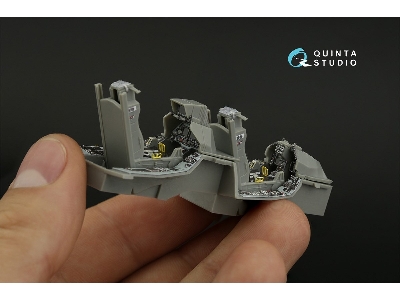 General Dynamics F-16 D Block 40 - 3d-printed & Coloured Interior (For Kinetic Kits) - zdjęcie 10