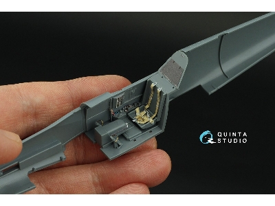 Messerschmitt Bf-109 K-4 - 3d-printed & Coloured Interior (For Eduard Kits) - zdjęcie 6