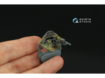 Fm-2 Wildcat - 3d-printed & Coloured Interior (For Eduard Kits) - zdjęcie 1
