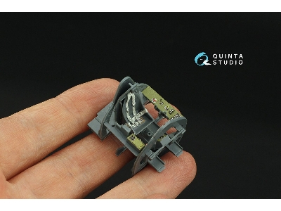Fm-2 Wildcat - 3d-printed & Coloured Interior (For Eduard Kits) - zdjęcie 6