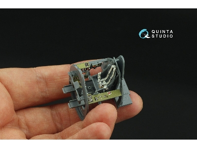 Fm-2 Wildcat - 3d-printed & Coloured Interior (For Eduard Kits) - zdjęcie 7