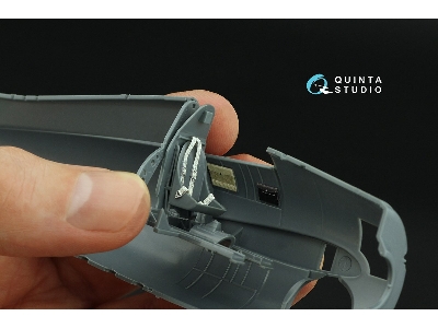 Fm-2 Wildcat - 3d-printed & Coloured Interior (For Eduard Kits) - zdjęcie 8