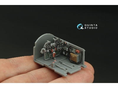 Republic P-47 M Thunderbolt - 3d-printed & Coloured Interior (For Tamiya Kits) - zdjęcie 1