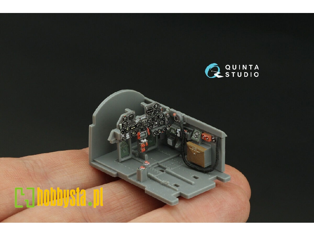 Republic P-47 M Thunderbolt - 3d-printed & Coloured Interior (For Tamiya Kits) - zdjęcie 1 Republic P-47 M Thunderbolt - 3d-printed & Coloured Interior (For Tamiya Kits) - zdjęcie 1