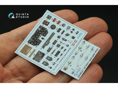 Republic P-47 M Thunderbolt - 3d-printed & Coloured Interior (For Tamiya Kits) - zdjęcie 3