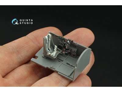 Republic P-47 M Thunderbolt - 3d-printed & Coloured Interior (For Tamiya Kits) - zdjęcie 7