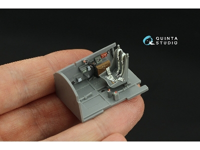 Republic P-47 M Thunderbolt - 3d-printed & Coloured Interior (For Tamiya Kits) - zdjęcie 8