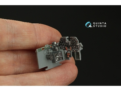 Republic P-47 M Thunderbolt - 3d-printed & Coloured Interior (For Tamiya Kits) - zdjęcie 9