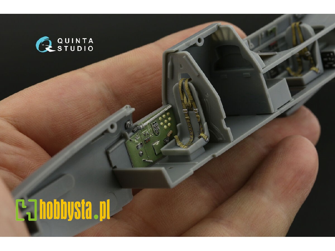 Fairey Fulmar Mk.I - 3d-printed & Coloured Interior (For Trumpeter Kits) - zdjęcie 1 Fairey Fulmar Mk.I - 3d-printed & Coloured Interior (For Trumpeter Kits) - zdjęcie 1
