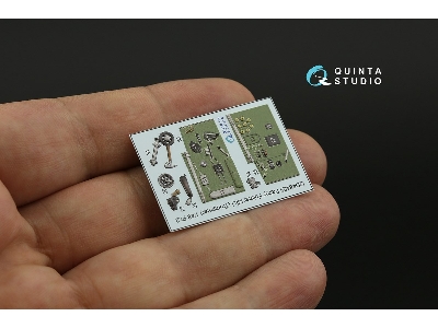 Fairey Fulmar Mk.I - 3d-printed & Coloured Interior (For Trumpeter Kits) - zdjęcie 8